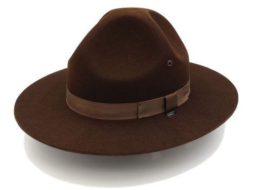 Stratton Hats F40 Campaign Hat in Oklahoma Brown