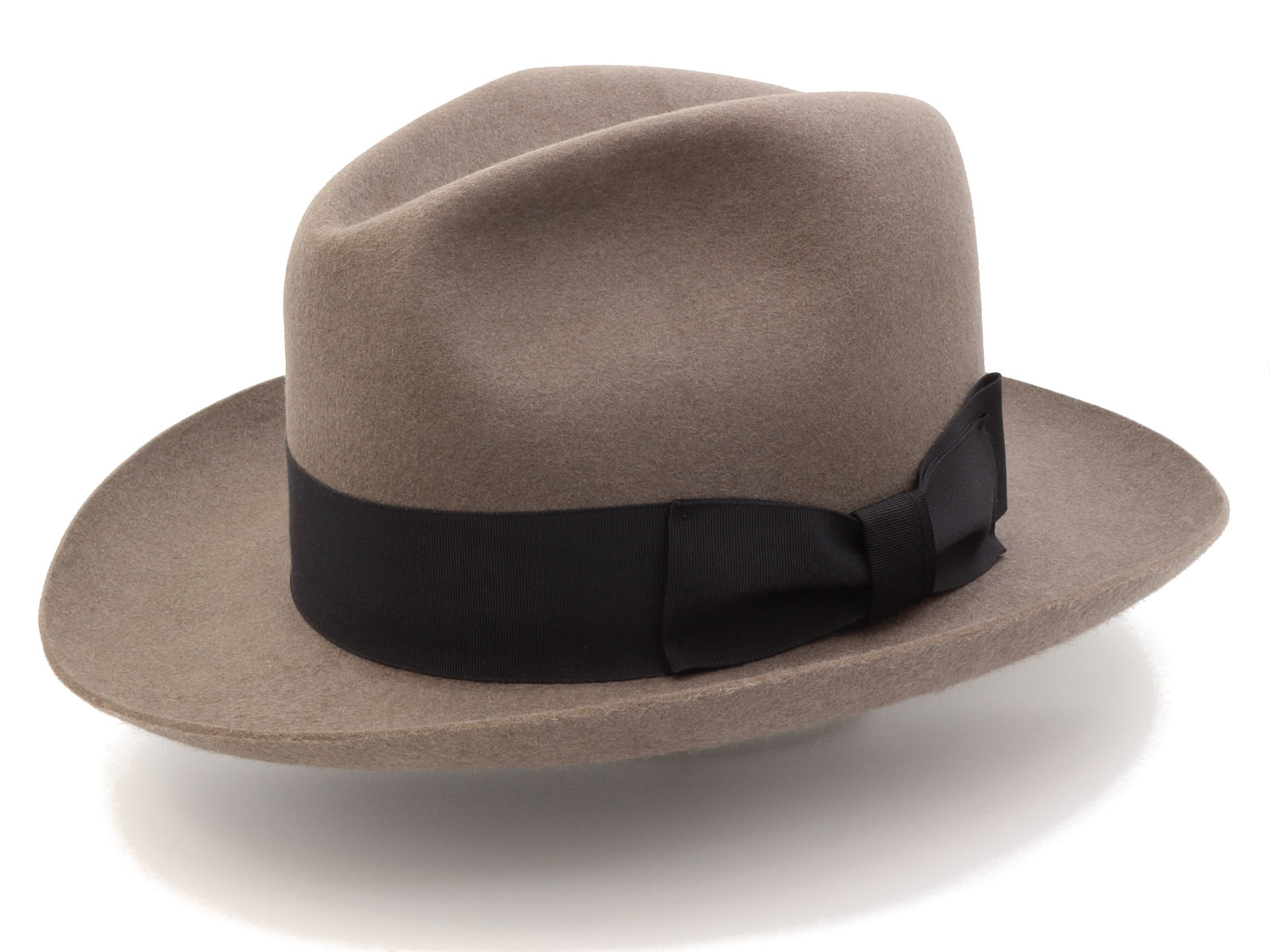 Fedora Felt Dress Hat Custom Made Stratton Hats Made In The USA