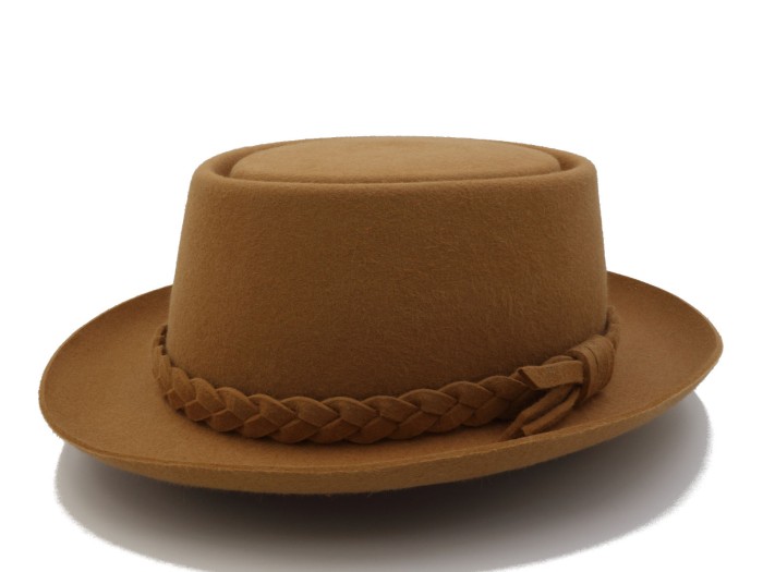 Stratton Hats Pork Pie dress hat