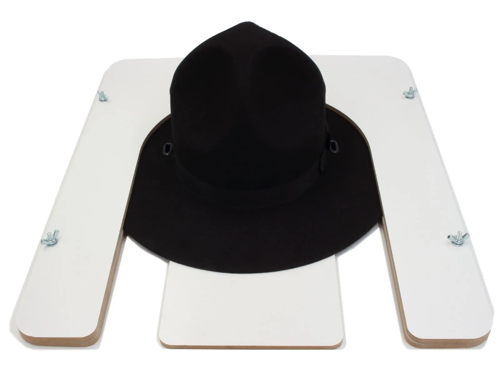 Wooden Brim Press - Stratton Hats - Made in the USA